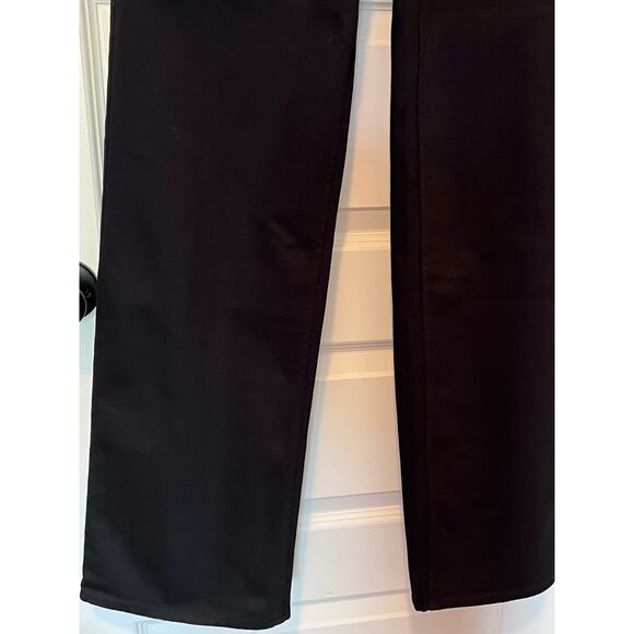 Thakoon Women's Black High Waisted Denim Pant, Size 4 - Picture 5 of 7
